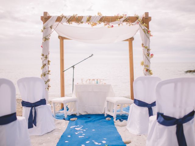 La boda de Carlos y Mónica  en Benalmadena Costa, Málaga 1