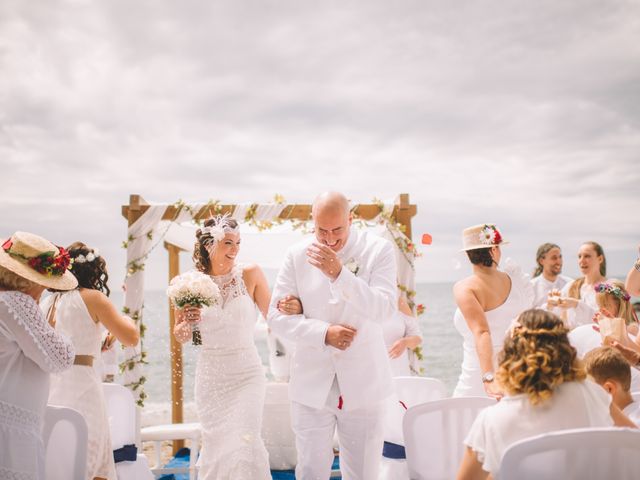 La boda de Carlos y Mónica  en Benalmadena Costa, Málaga 6