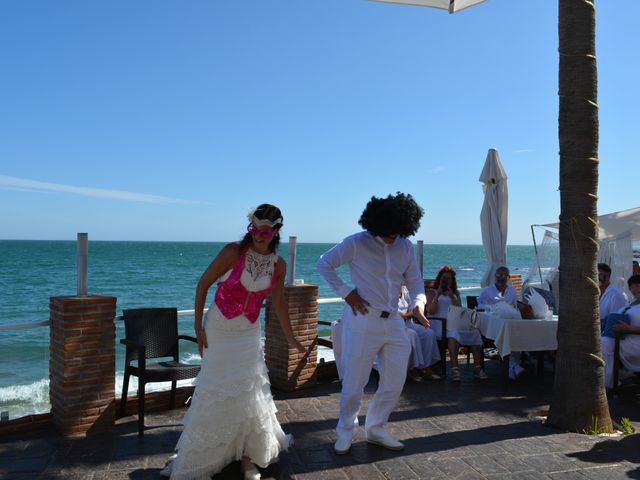 La boda de Carlos y Mónica  en Benalmadena Costa, Málaga 7