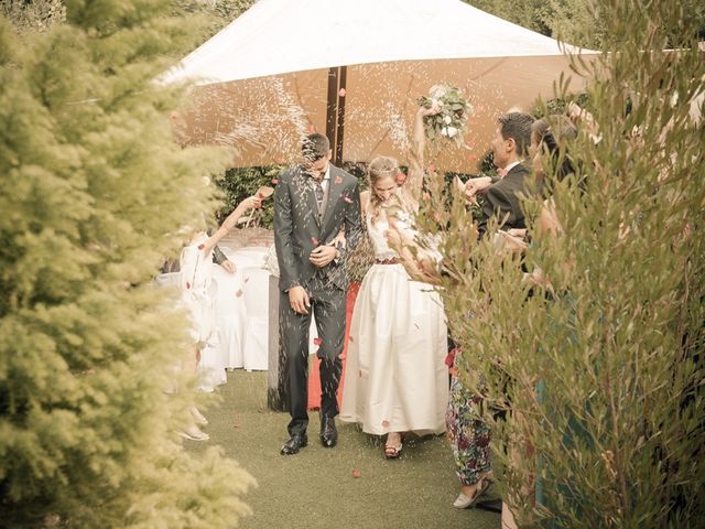 La boda de Gerard y Núria en Palau De Plegamans, Barcelona 61