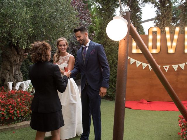 La boda de Gerard y Núria en Palau De Plegamans, Barcelona 80