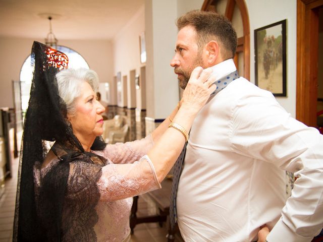 La boda de Juandi y Pili en El Rocio, Huelva 14