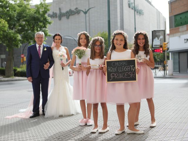 La boda de Carlos y Inma en Alhaurin De La Torre, Málaga 21