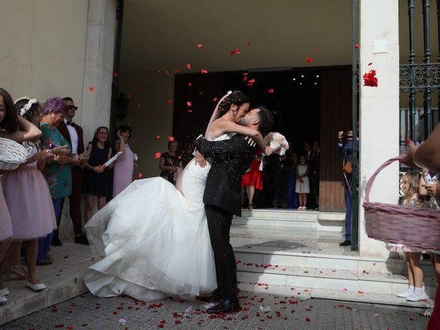 La boda de Carlos y Inma en Alhaurin De La Torre, Málaga 33