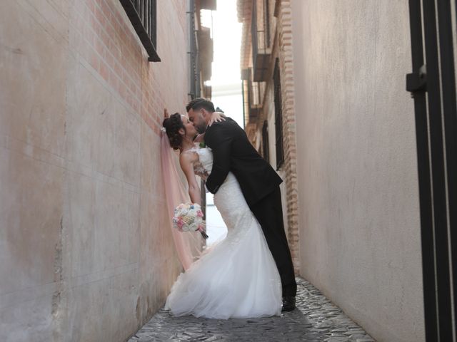 La boda de Carlos y Inma en Alhaurin De La Torre, Málaga 41