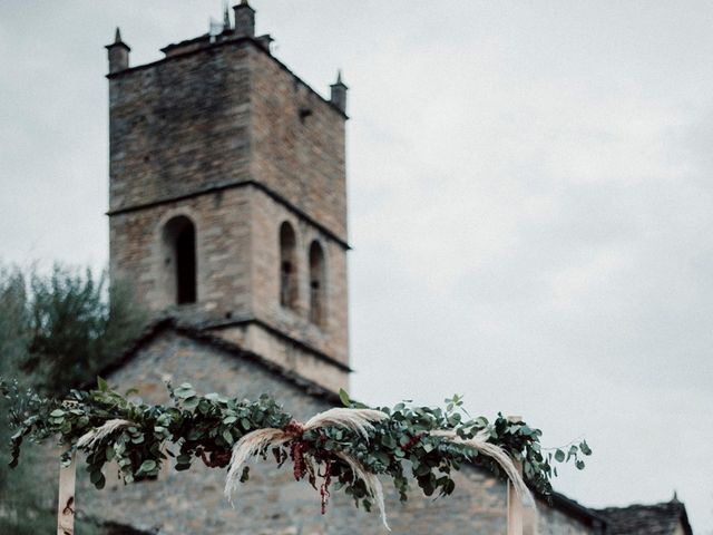 La boda de Manuel y Raquel en Morillo De Tou, Huesca 13