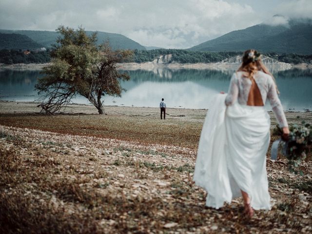 La boda de Manuel y Raquel en Morillo De Tou, Huesca 36