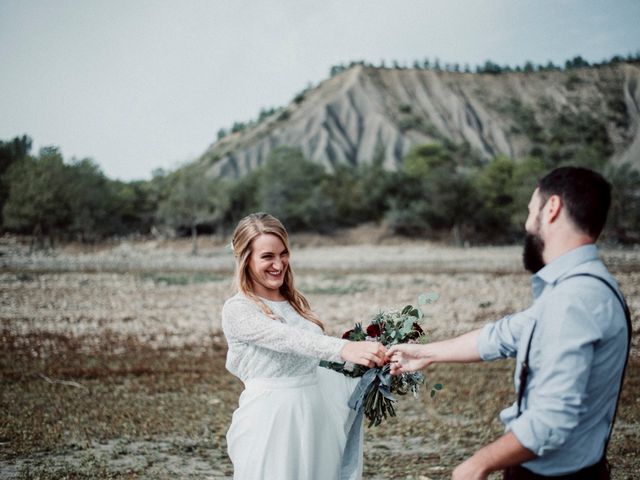 La boda de Manuel y Raquel en Morillo De Tou, Huesca 38