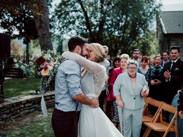 La boda de Manuel y Raquel en Morillo De Tou, Huesca 51