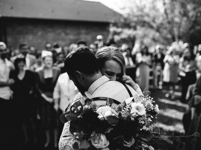 La boda de Manuel y Raquel en Morillo De Tou, Huesca 52