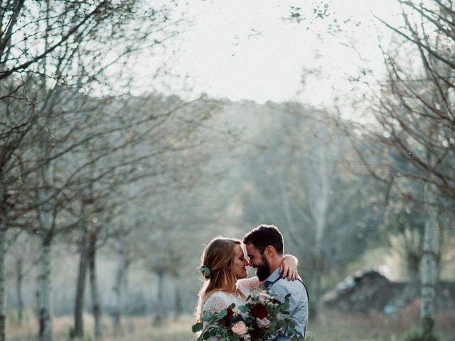 La boda de Manuel y Raquel en Morillo De Tou, Huesca 76