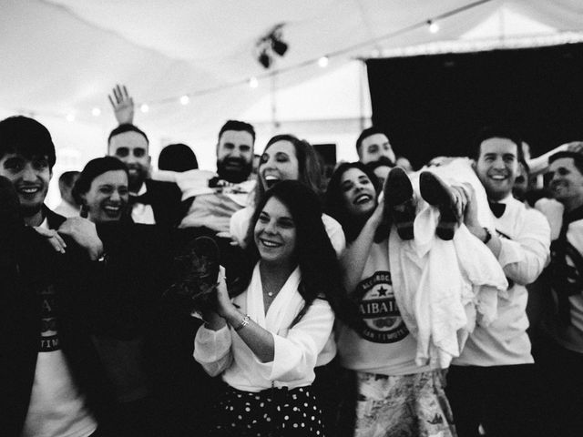 La boda de Manuel y Raquel en Morillo De Tou, Huesca 90