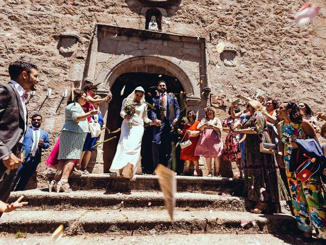 La boda de Daniel y Mercedes en Baños De Montemayor, Cáceres 9