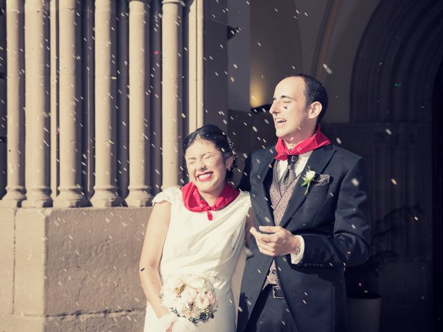 La boda de Eneko y Gabi en Pamplona, Navarra 14