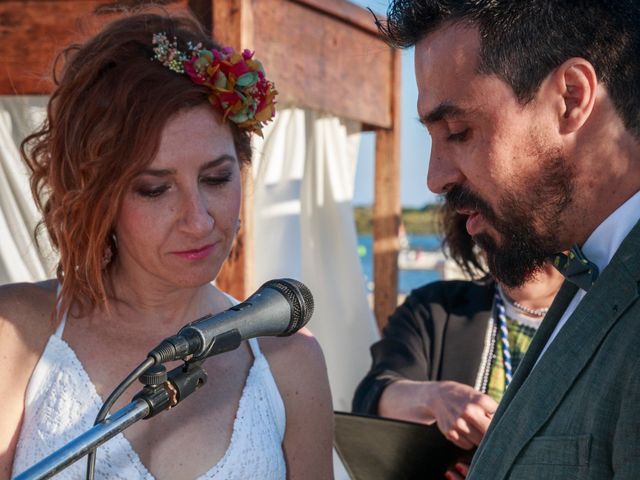 La boda de Sergio y Mamen en El Rompido, Huelva 17