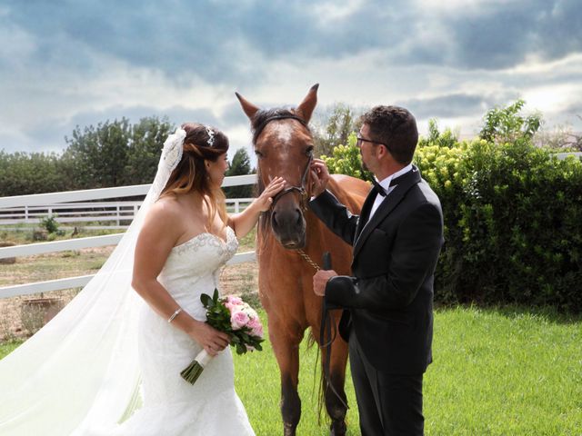 La boda de Noe y Juan en Naquera, Valencia 22