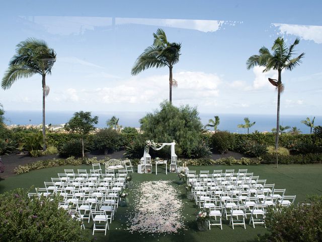 La boda de Sergio y Sara en La Orotava, Santa Cruz de Tenerife 30