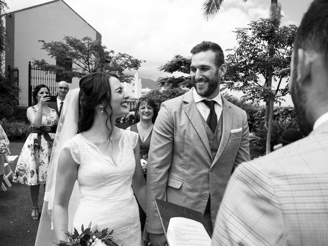 La boda de Sergio y Sara en La Orotava, Santa Cruz de Tenerife 43