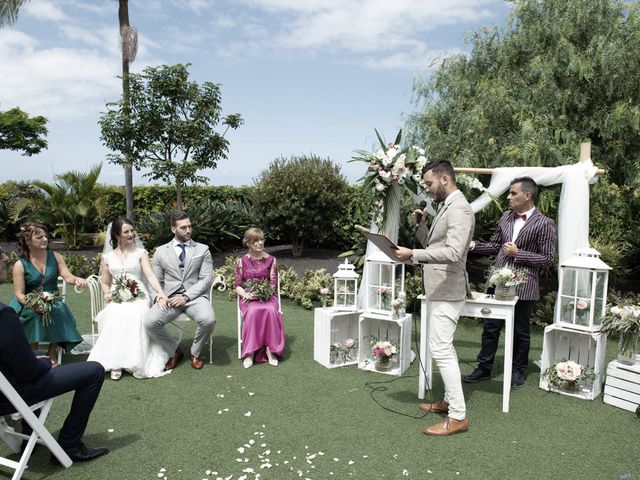 La boda de Sergio y Sara en La Orotava, Santa Cruz de Tenerife 46