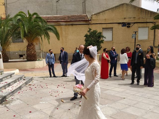La boda de Antonio y Jessica  en Murcia, Murcia 5