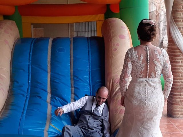 La boda de Antonio y Jessica  en Murcia, Murcia 9