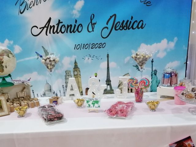 La boda de Antonio y Jessica  en Murcia, Murcia 11