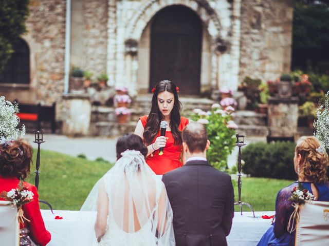 La boda de Bruno y Paloma en Villabona (Llanera), Asturias 23
