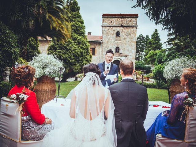 La boda de Bruno y Paloma en Villabona (Llanera), Asturias 27