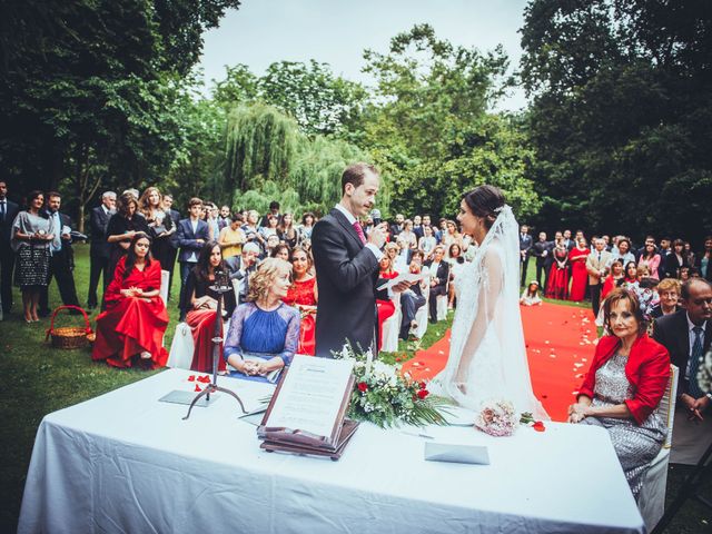 La boda de Bruno y Paloma en Villabona (Llanera), Asturias 33