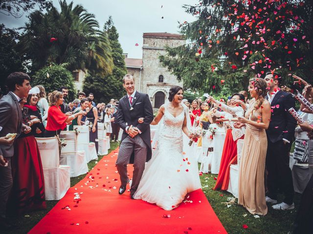 La boda de Bruno y Paloma en Villabona (Llanera), Asturias 39