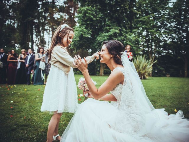 La boda de Bruno y Paloma en Villabona (Llanera), Asturias 41