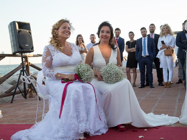 La boda de Maria y Maria en Benajarafe, Málaga 60