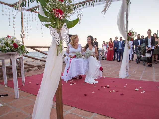 La boda de Maria y Maria en Benajarafe, Málaga 64