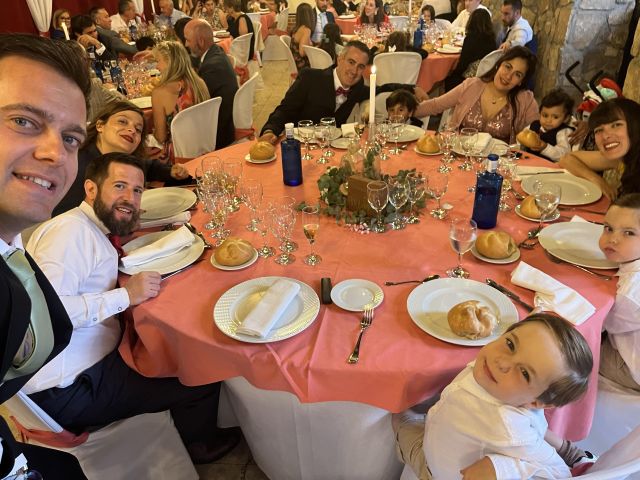 La boda de Carlos  y Eva  en Navaluenga, Ávila 51