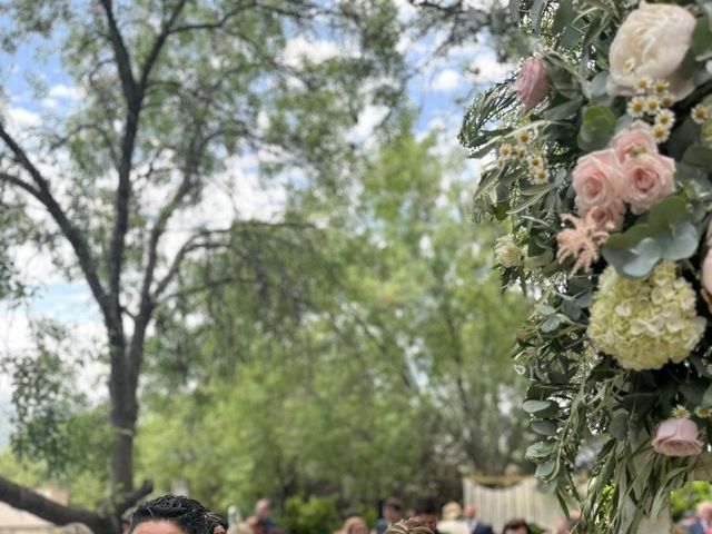 La boda de Carlos  y Eva  en Navaluenga, Ávila 58