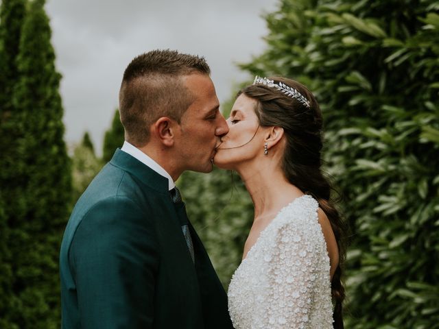 La boda de Mario y Amelia  en Laguardia, Álava 2