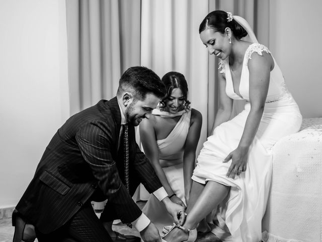 La boda de Elisabeth y Álvaro en Alcala De Guadaira, Sevilla 7