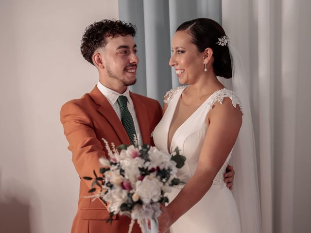 La boda de Elisabeth y Álvaro en Alcala De Guadaira, Sevilla 9