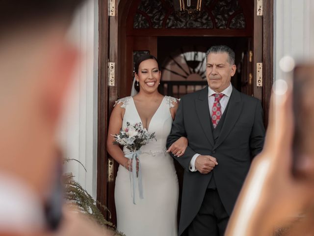 La boda de Elisabeth y Álvaro en Alcala De Guadaira, Sevilla 10