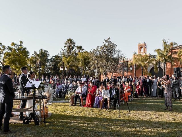 La boda de Elisabeth y Álvaro en Alcala De Guadaira, Sevilla 23