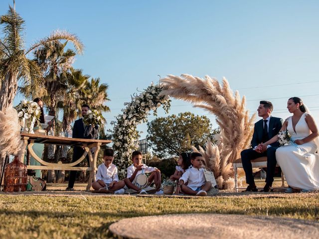 La boda de Elisabeth y Álvaro en Alcala De Guadaira, Sevilla 24