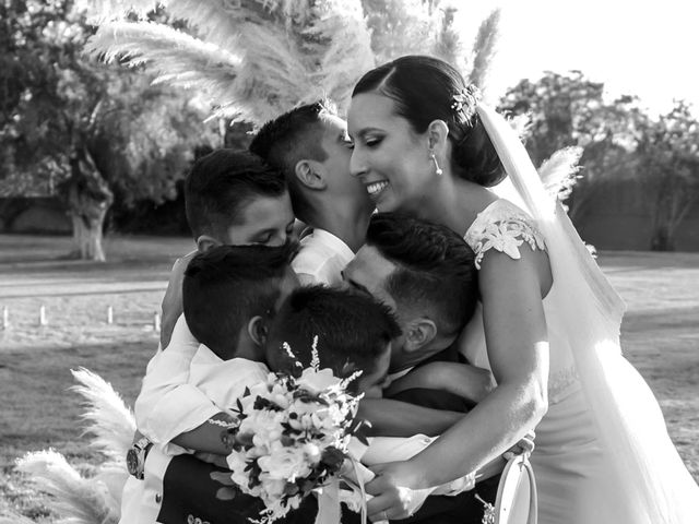 La boda de Elisabeth y Álvaro en Alcala De Guadaira, Sevilla 27