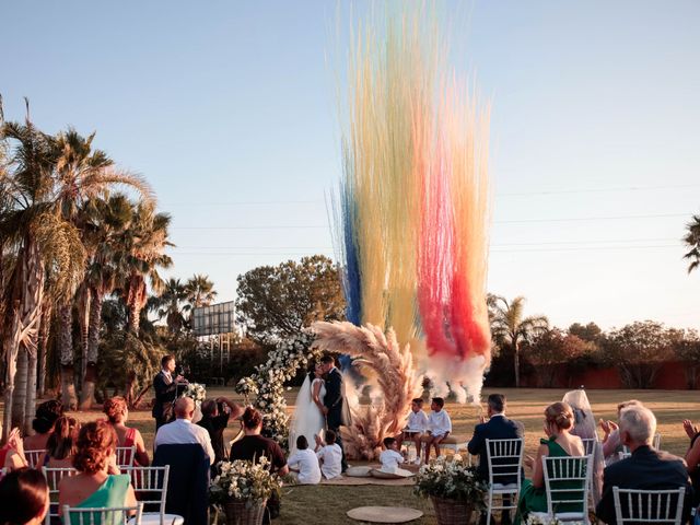 La boda de Elisabeth y Álvaro en Alcala De Guadaira, Sevilla 29