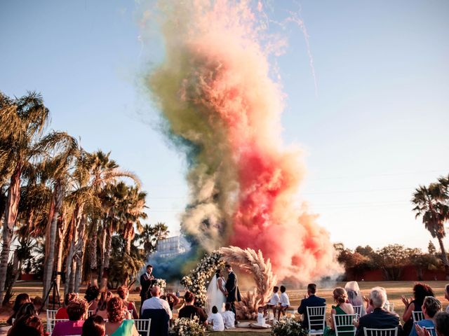 La boda de Elisabeth y Álvaro en Alcala De Guadaira, Sevilla 31