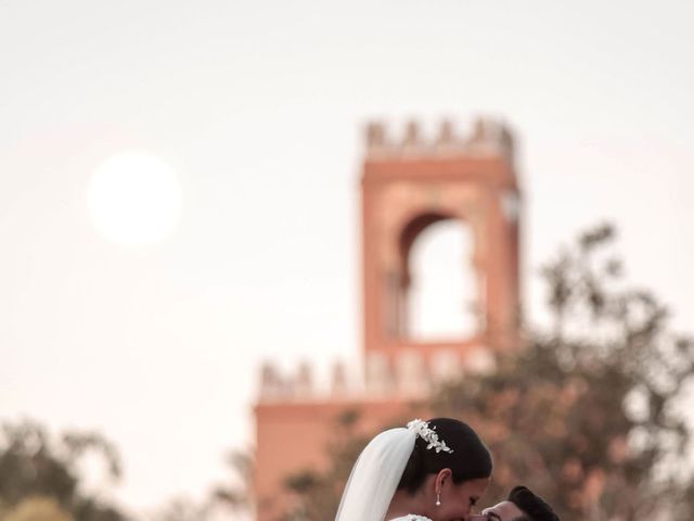 La boda de Elisabeth y Álvaro en Alcala De Guadaira, Sevilla 32