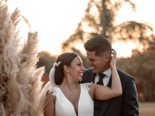 La boda de Elisabeth y Álvaro en Alcala De Guadaira, Sevilla 34