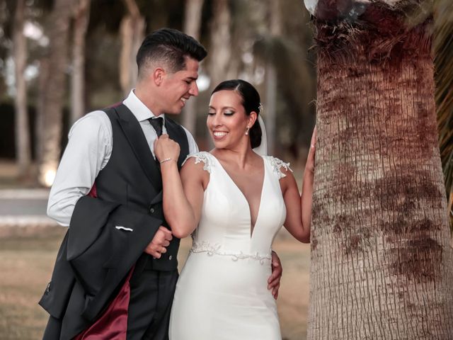 La boda de Elisabeth y Álvaro en Alcala De Guadaira, Sevilla 35