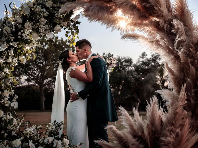 La boda de Elisabeth y Álvaro en Alcala De Guadaira, Sevilla 36