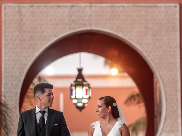 La boda de Elisabeth y Álvaro en Alcala De Guadaira, Sevilla 37