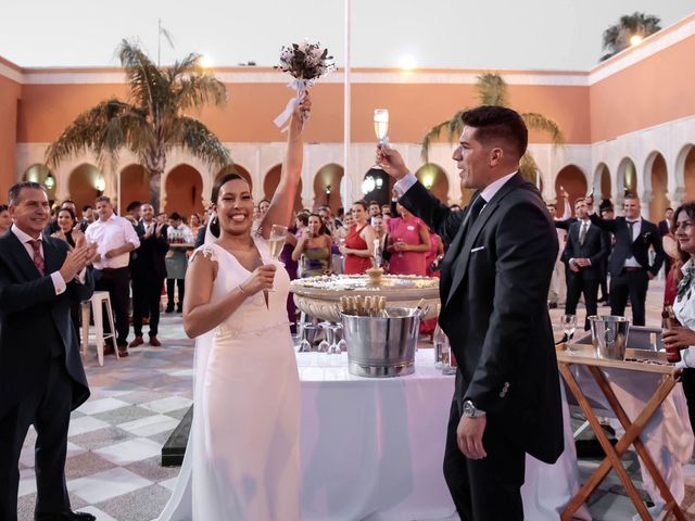 La boda de Elisabeth y Álvaro en Alcala De Guadaira, Sevilla 40